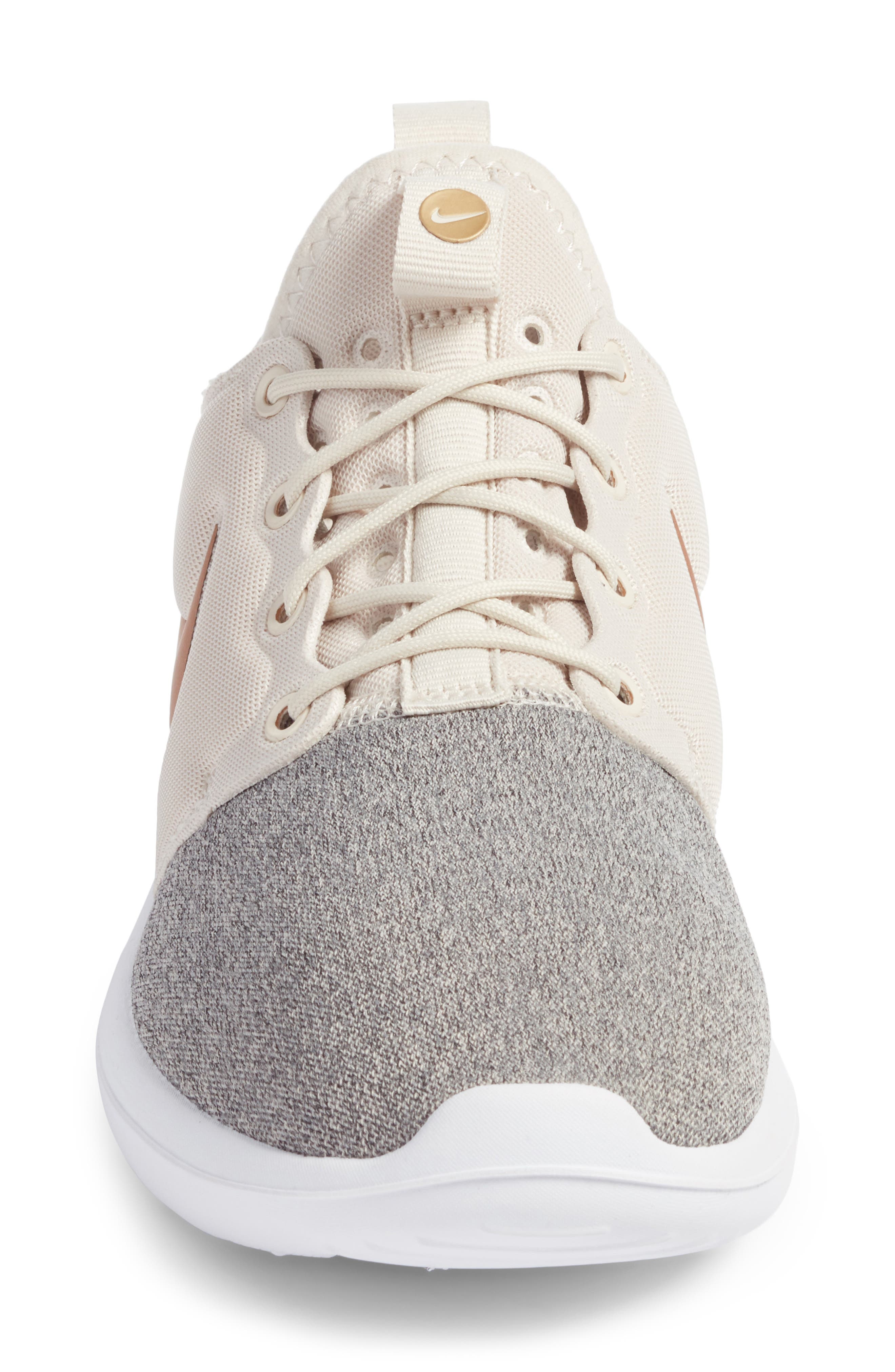 Roshe Two Knit Sneaker, Alternate, color, BROWN/ BLACK/ WHITE
