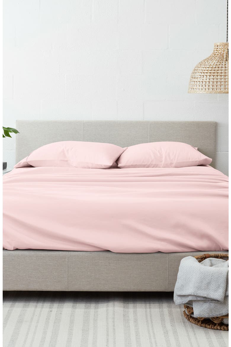 IENJOY HOME Our Elgant My Heart Pattern Bedding Set, Alternate, color, PINK