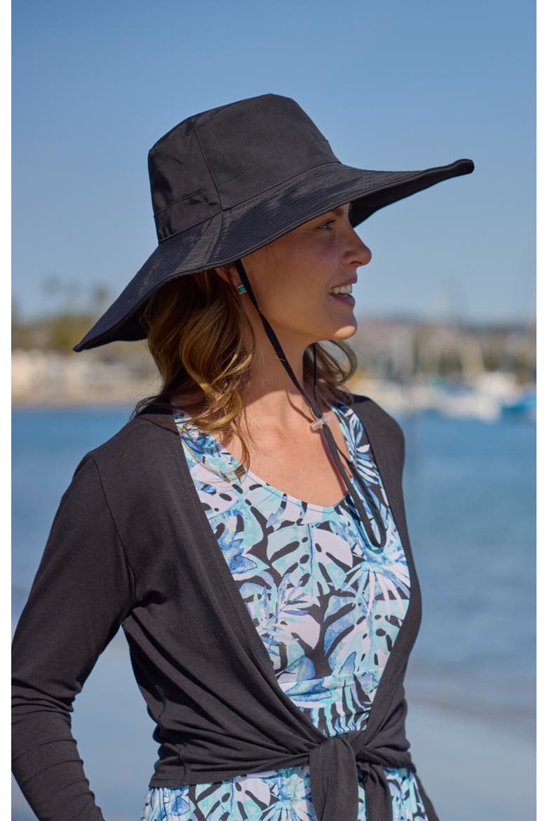 Max Shade Hat, Alternate, color, Black