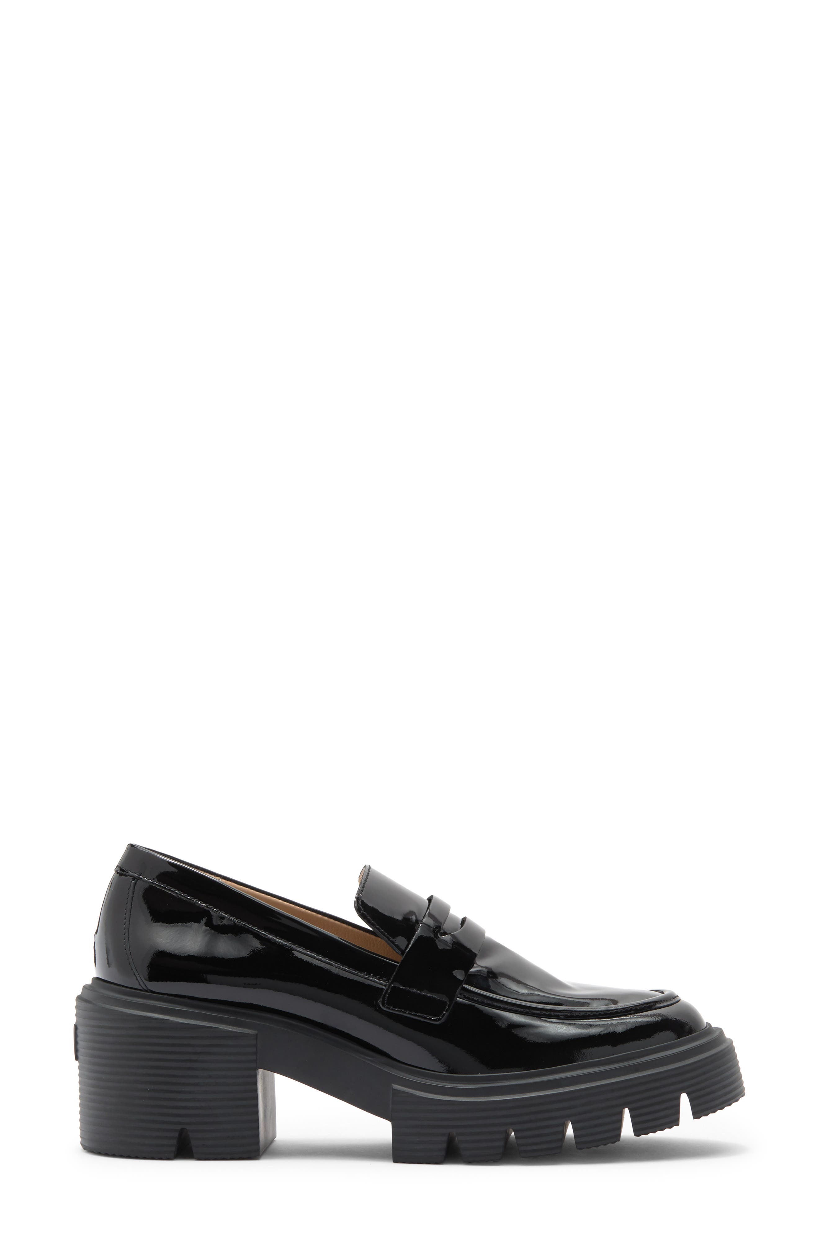 Soho Loafer, Alternate, color, BLACK