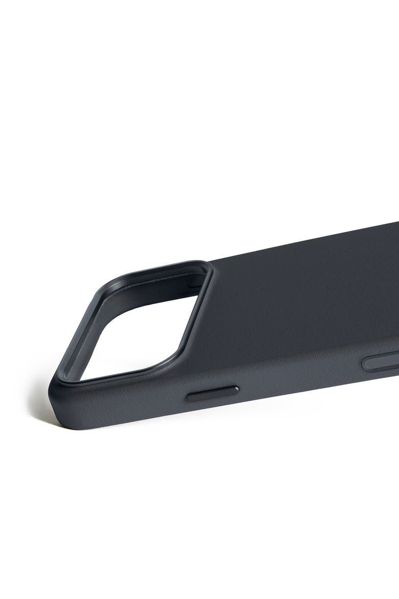 Full Leather Case for iPhone 17 Pro Max, Alternate, color, Basalt Blue