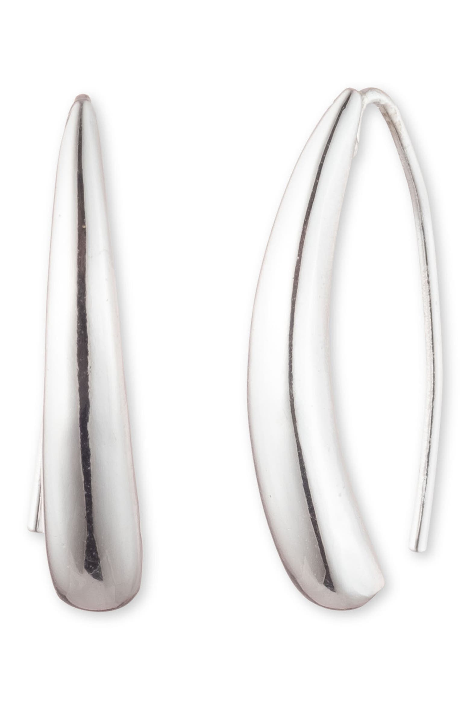 Tech It Ralph Lauren Ralph Lauren Tapered Threader Earrings (Women) | Nordstromrack