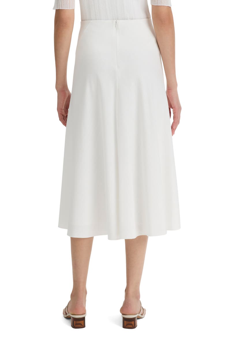 Bias Cut Full Midi Skirt, Alternate, color, OFF WHITE