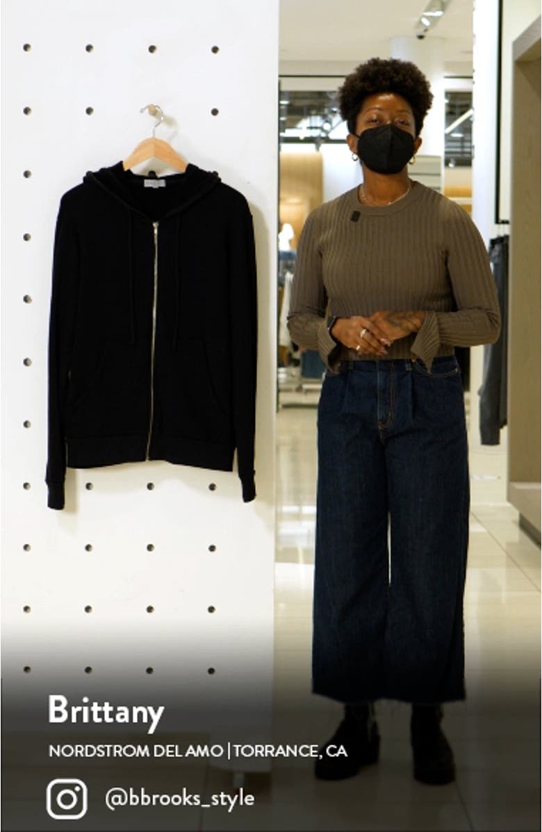 Full Zip Hoodie, sales video thumbnail