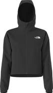 The North Face Quest Mono Waterproof Hooded Crop Jacket