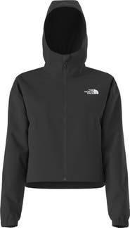 The North Face Quest Mono Waterproof Hooded Crop Jacket
