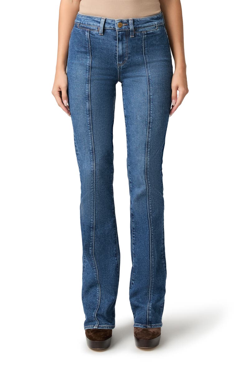 Laurel Canyon High Waist Bootcut Jeans, Main, color, DEL SUR