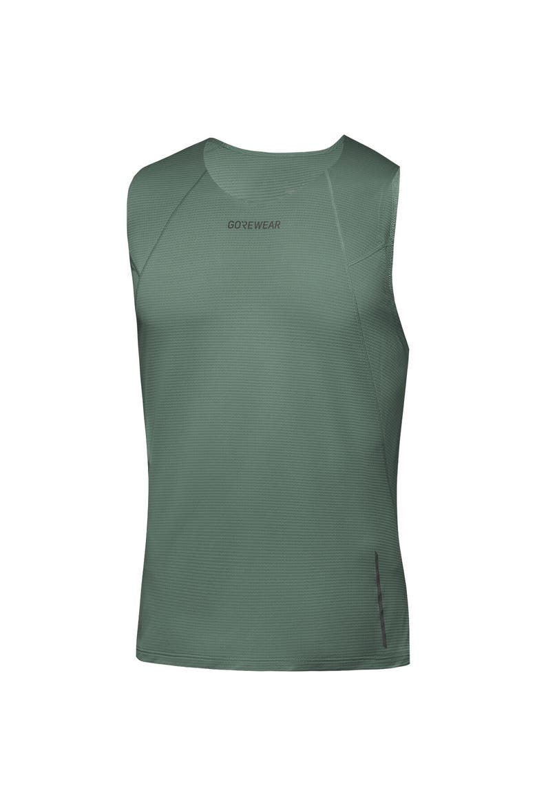 Contest 2.0 Singlet - Men's, Alternate, color, Slate Green