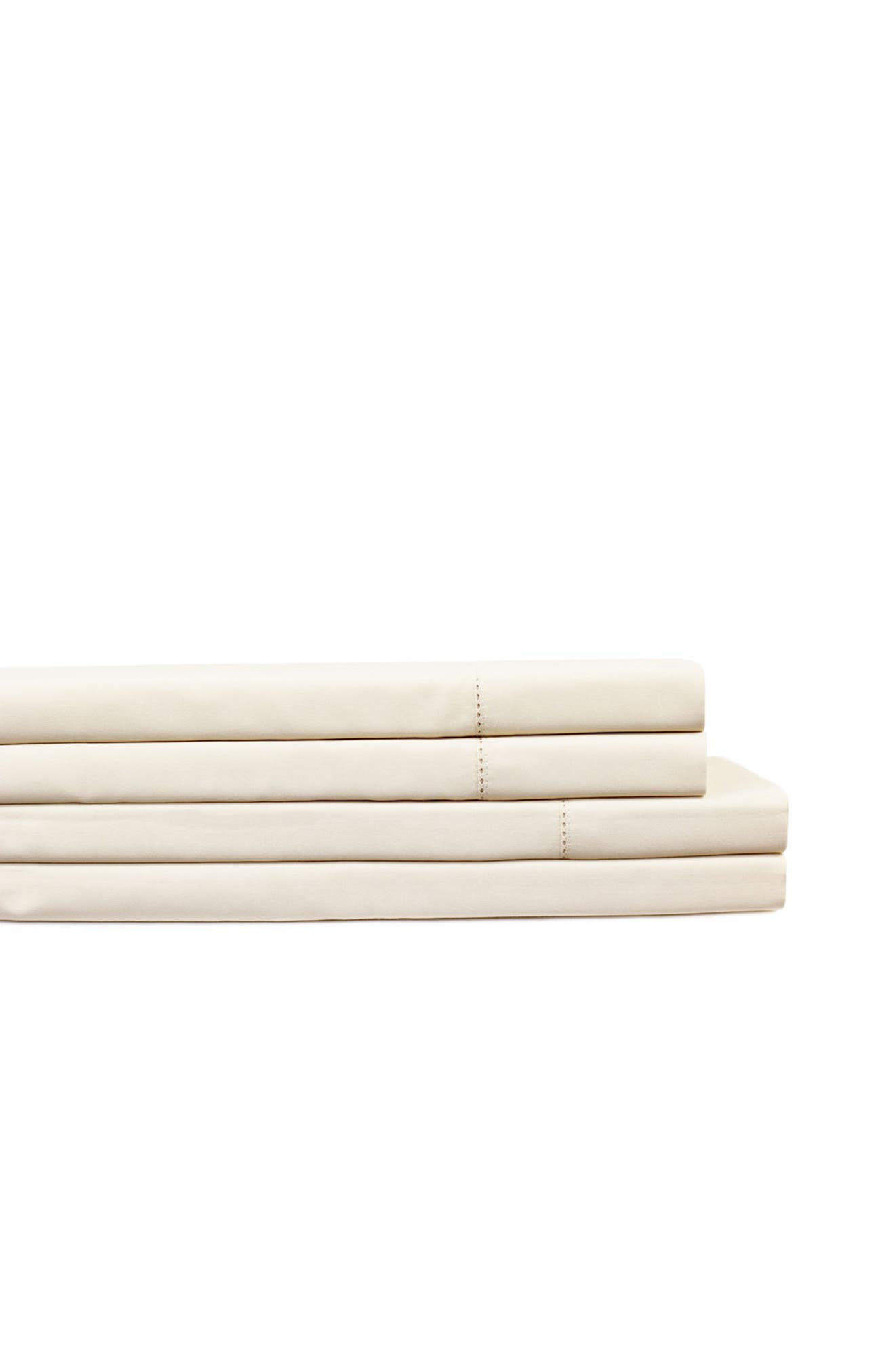 MELANGE HOME 400 Thread Count 100% Supima Cotton Sheet Set
