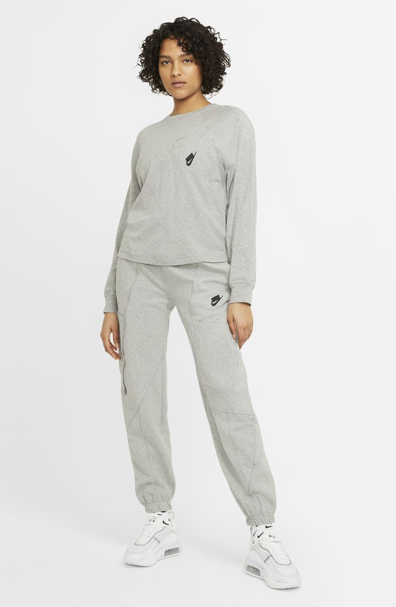 Nike Sportswear Tapered Fleece Sweatpants, Alternate, color, 