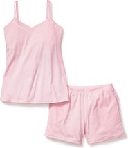 Petite Plume Sylvie Luxe Pima Cotton Short Pajamas