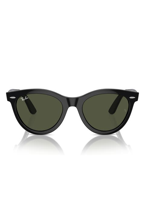 Way Wayfarer 51mm Oval Sunglasses