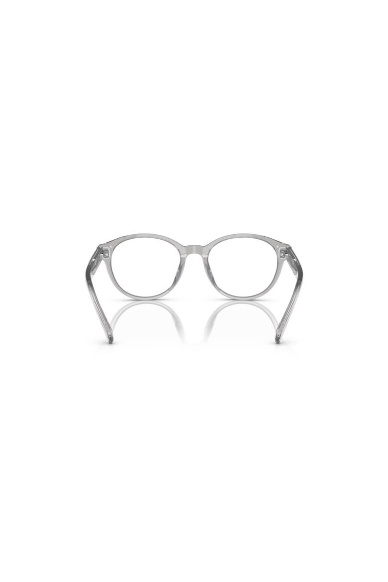 49mm Round optical glasses, Alternate, color, Grey