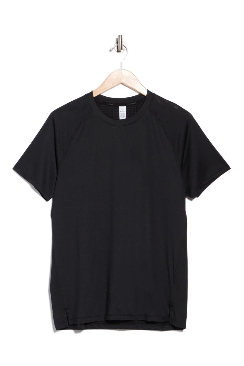 AirSense Hybrid AeroFuse Performance T-Shirt, Alternate, color, BLACK