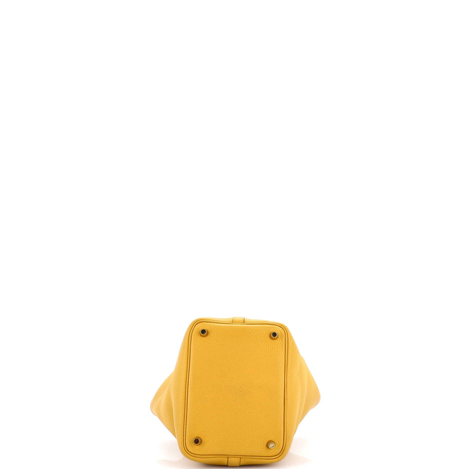 Pre-Owned Hermes Picotin Lock Bag Clemence PM, Alternate, color, 