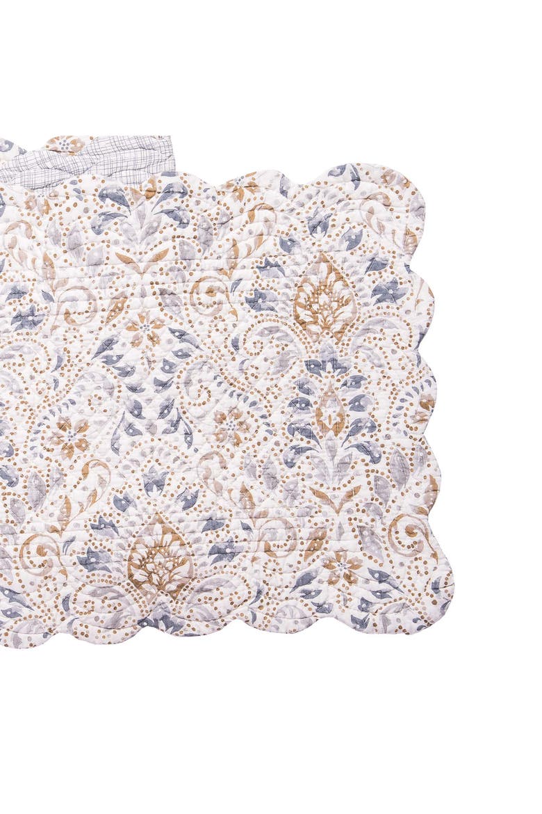Selma Table Runner 14" x 51", Alternate, color, Blue