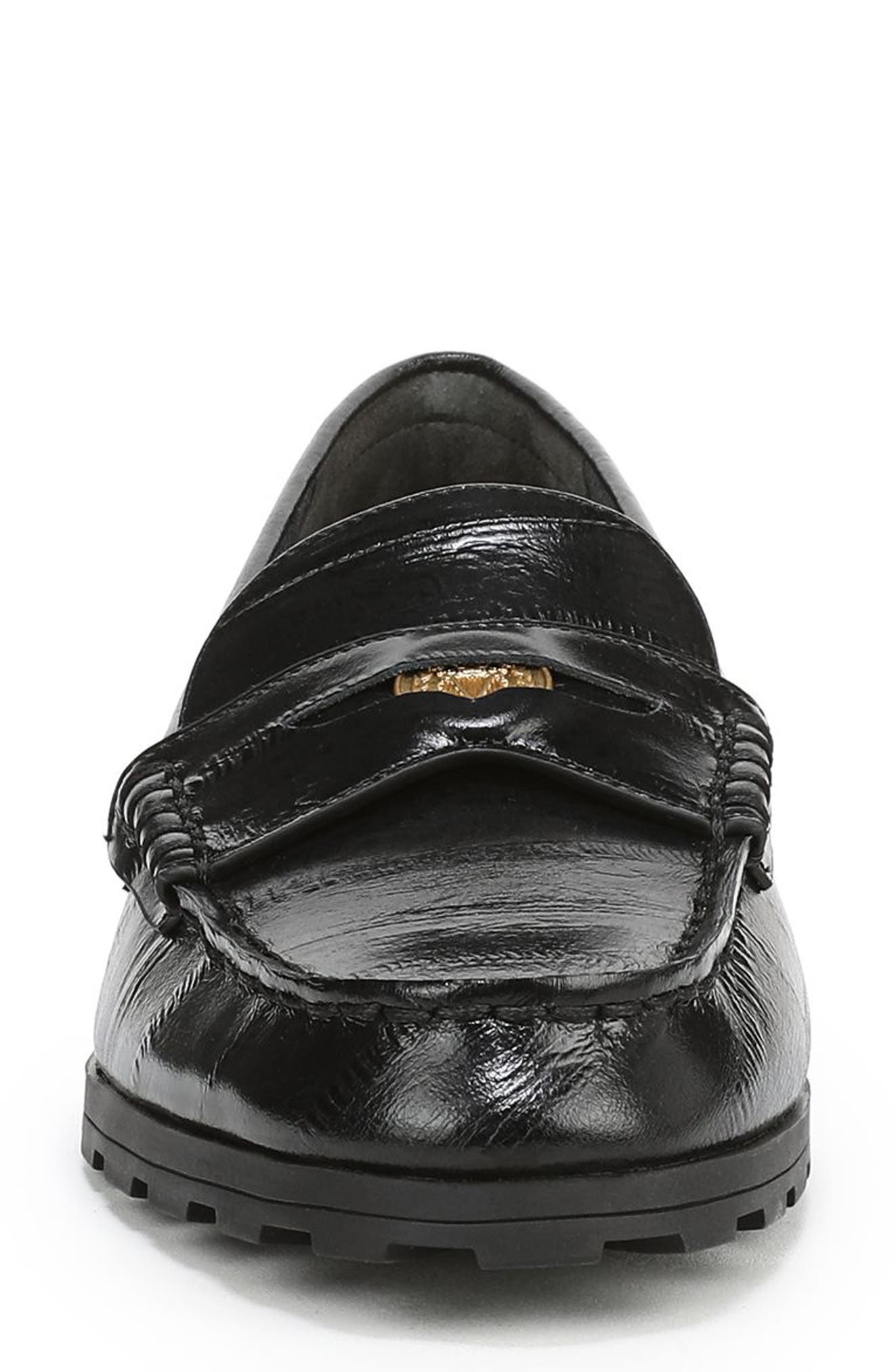 Veronica Beard Penny Loafer, Alternate, color, Black