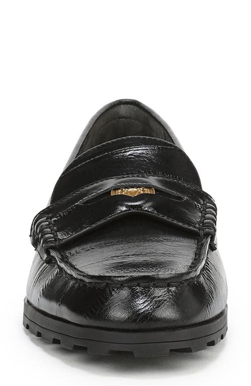 Veronica Beard Penny Lug-sole Loafer In Black