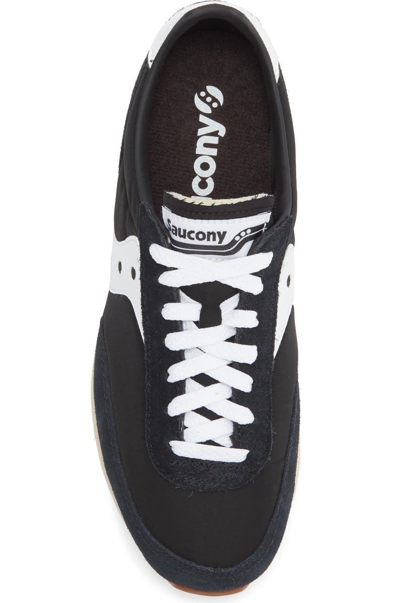 Saucony Gender Inclusive Trainer 80 Sneaker, Alternate, color, Black/ White
