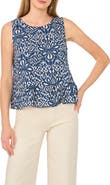 Vince Camuto Sleeveless Peplum Top