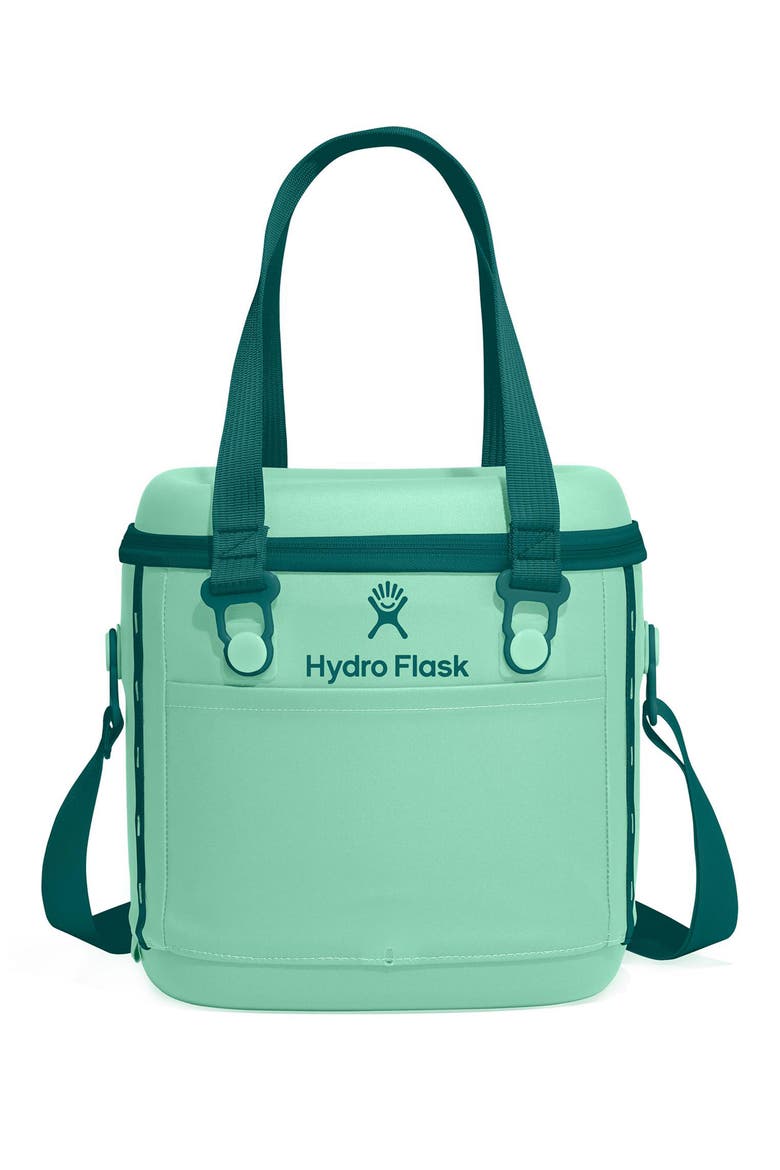 10-Liter Carryout™ Soft Cooler, Alternate, color, MERMAID GREEN