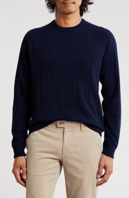 Amicale Wide Rib Cashmere Sweater