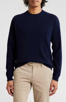 Amicale Wide Rib Cashmere Sweater