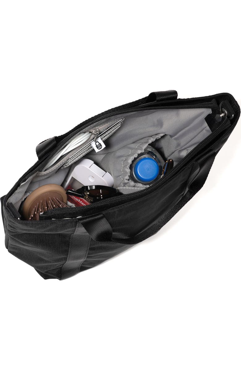 BAGGALLINI Via Crossbody Tote Bag, Alternate, color, Black