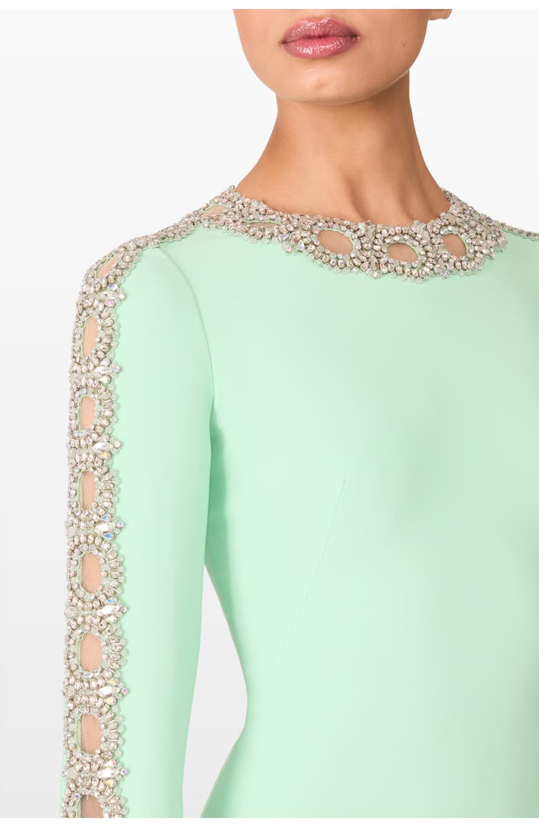 Jenny Packham Penny Gown, Alternate, color, Spring Green