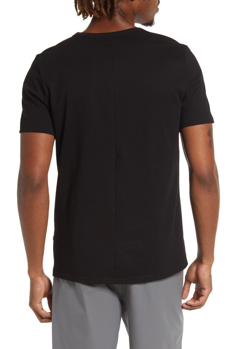 On Men's On-T Organic Cotton Running Shirt, Alternate, color, 