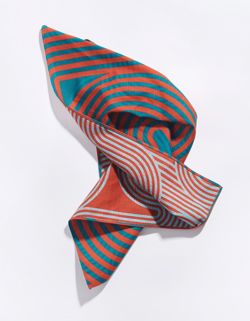 Tortuga Forma Comb Dinner Napkins In Red