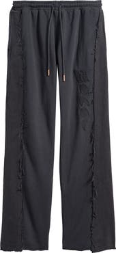 HONOR THE GIFT Mixed Media Sweatpants