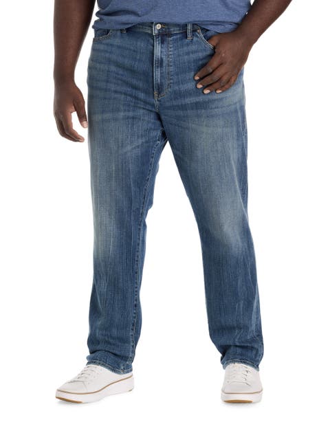 Big & Tall Athletic Tapered-Fit Jeans