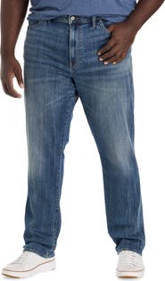 Lucky Brand Big & Tall Athletic Tapered-Fit Jeans