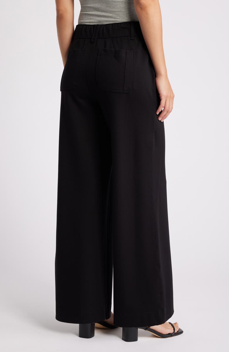 Wit & Wisdom 'Ab'Leisure High Waist Wide Leg Pants, Alternate, color, 