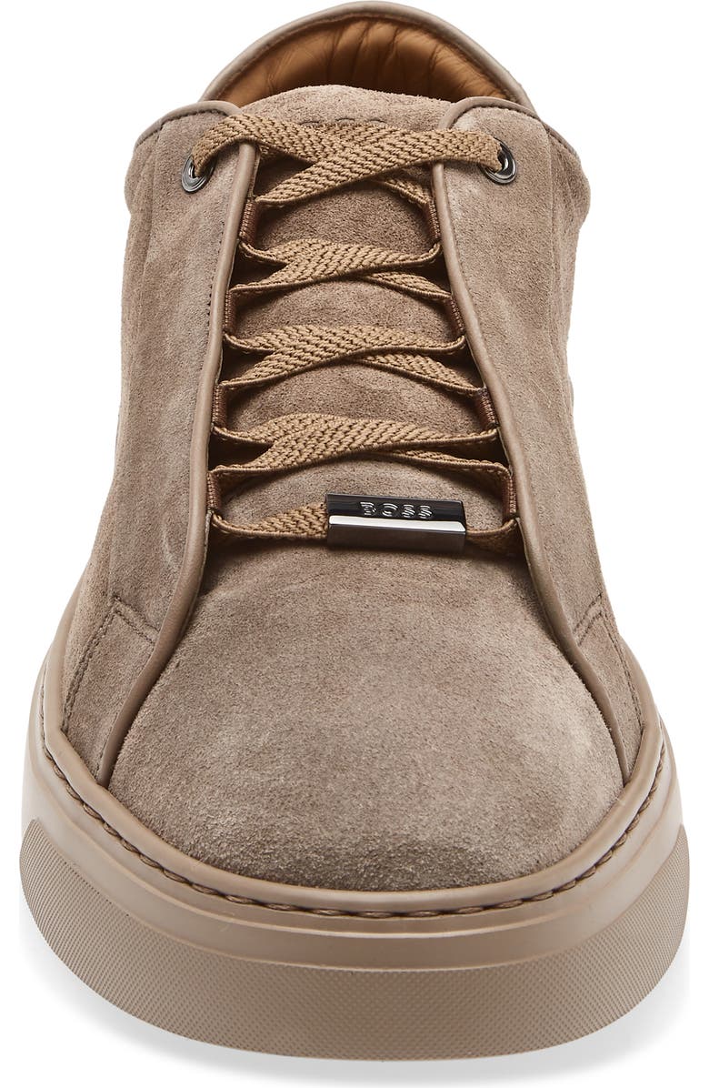 BOSS Gary Low Top Sneaker, Alternate, color, Beige/ Khaki