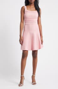 Lipsy Embellished Fit & Flare Dress