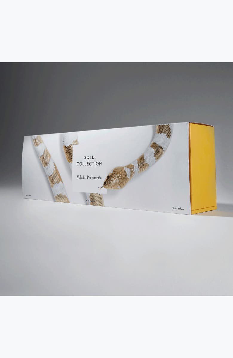 Vilhelm Parfumerie Gold Collection Eau de Parfum Set, Alternate, color,