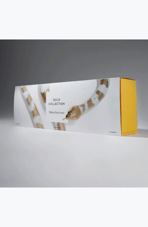 Vilhelm Parfumerie Gold Collection Eau De Parfum Set In Transparent