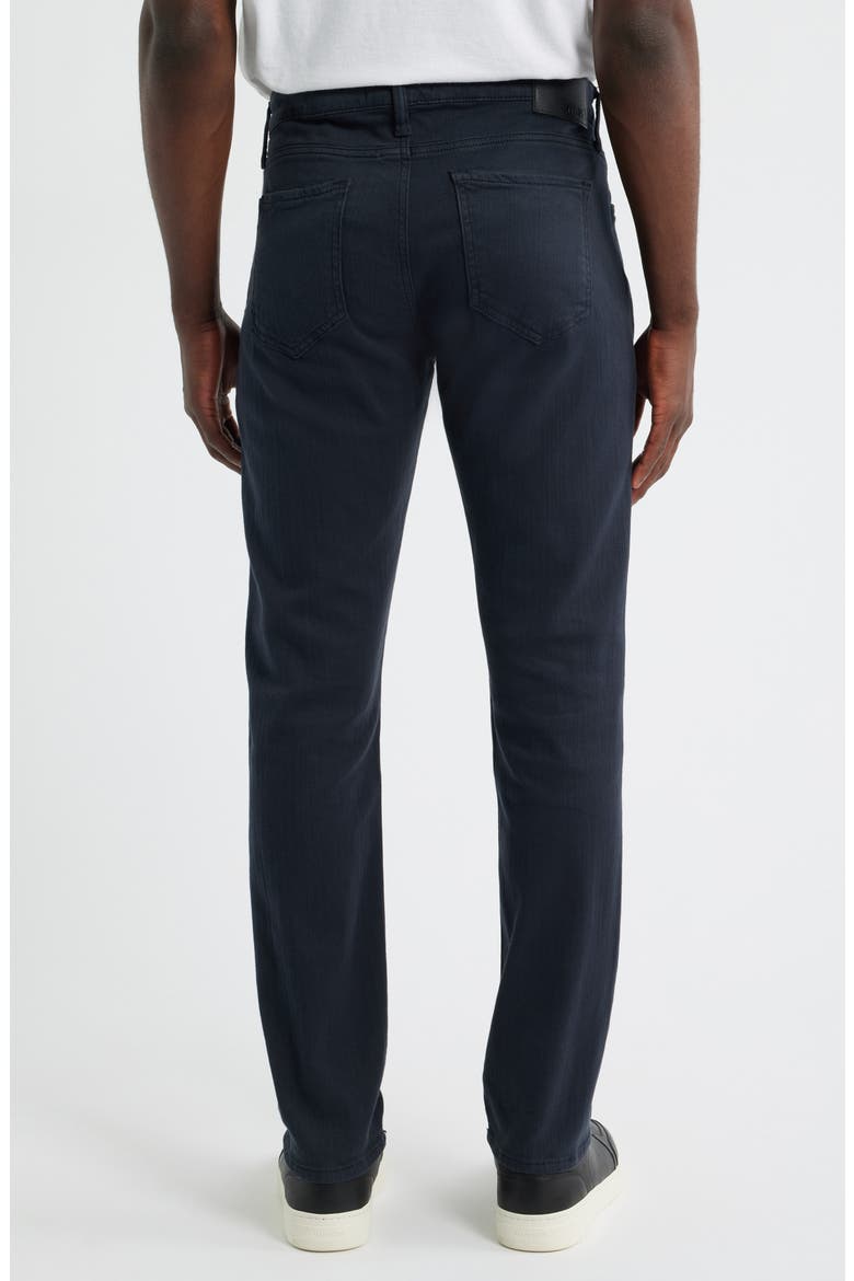Marcus Slim Straight Leg Pants, Alternate, color, NAVY HERRINGBONE
