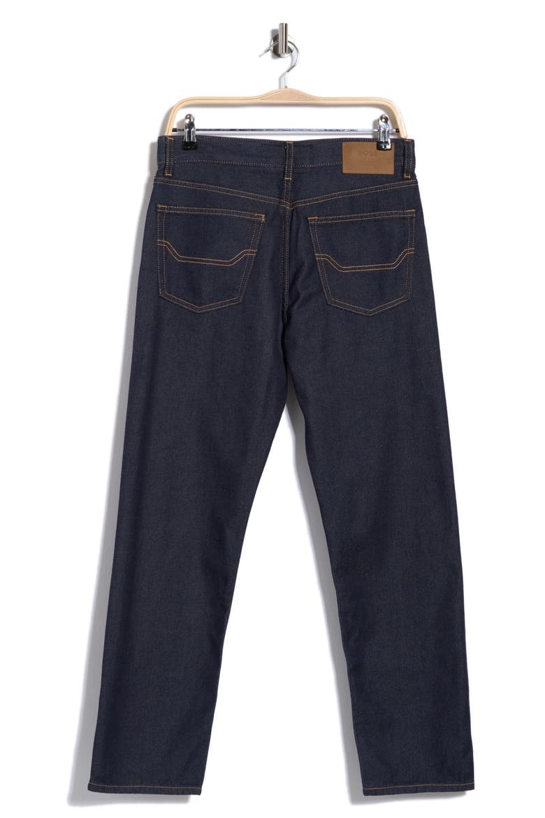 Ogden Slim Fit Jeans, Alternate, color, DARK BLUE