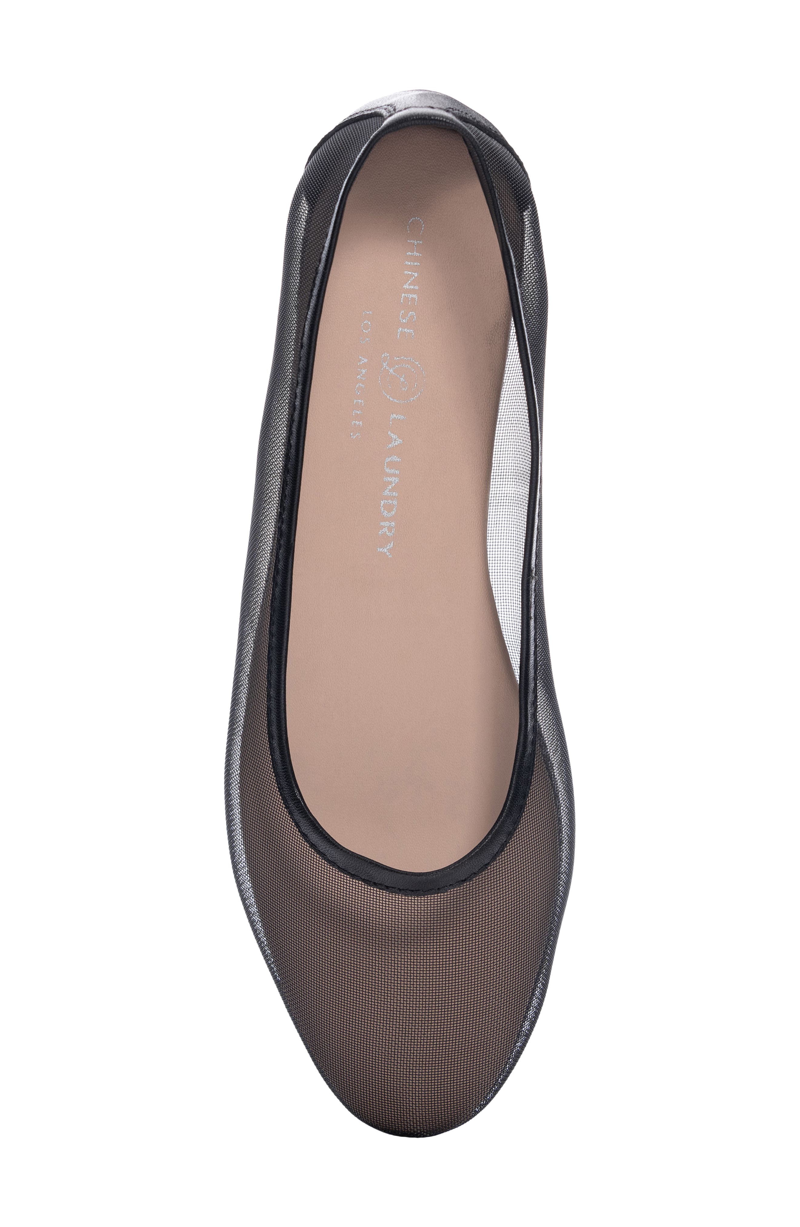 Chinese Laundry Aurelle Ballet Flat, Alternate, color, Black