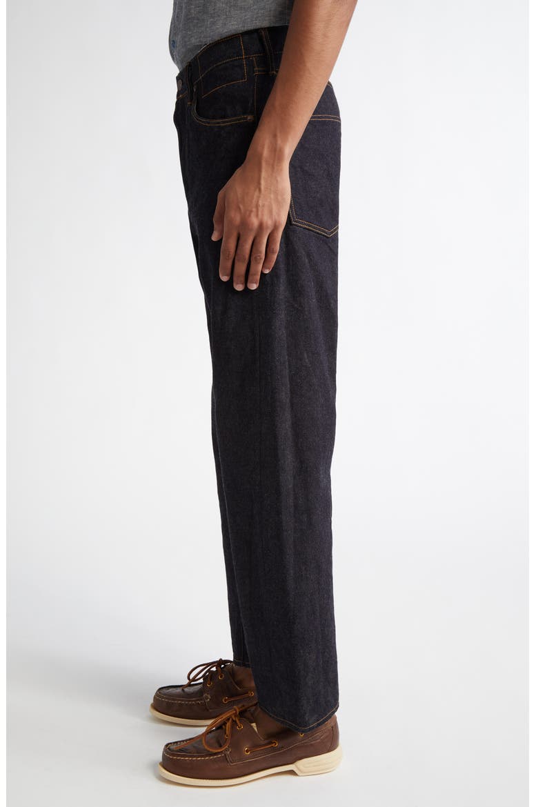 パンツ visvim SOCIAL SCULPTURE 20 RAW MUD OD Social Sculpture 01 Wide Leg Jeans (Men) | Nordstrom