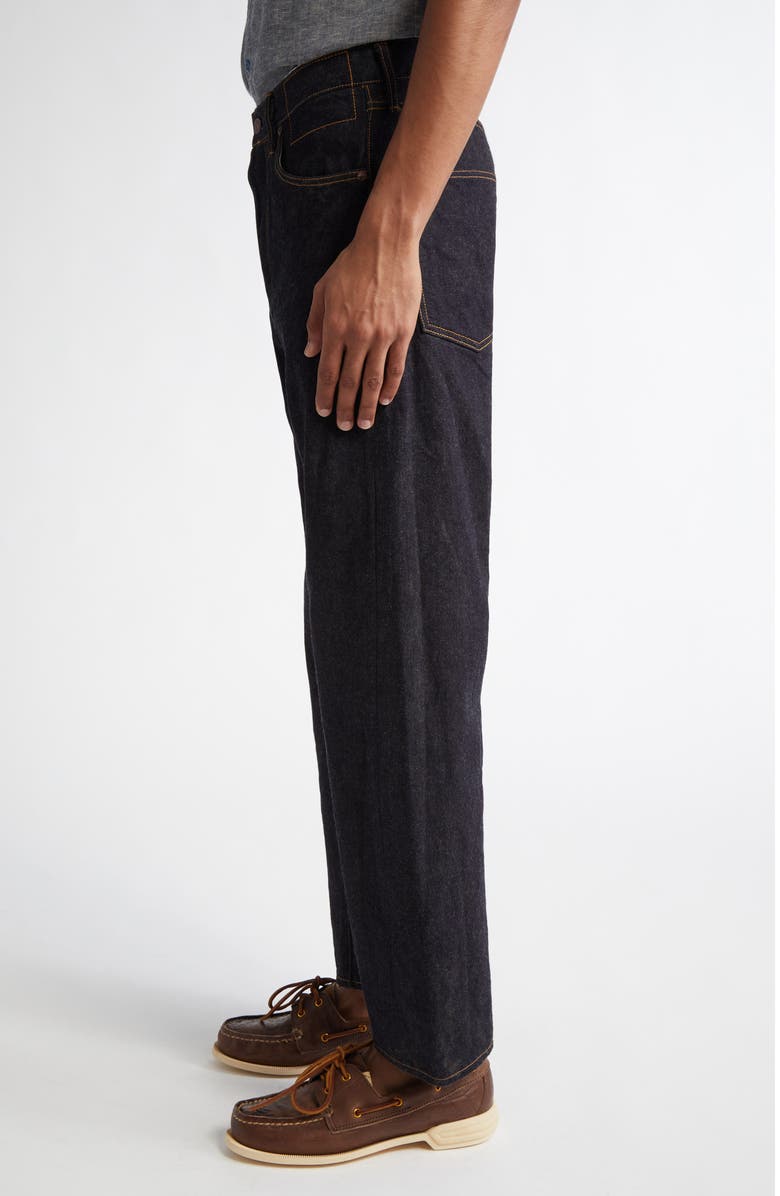 VISVIM Social Sculpture 01 Wide Leg Jeans, Alternate, color, 