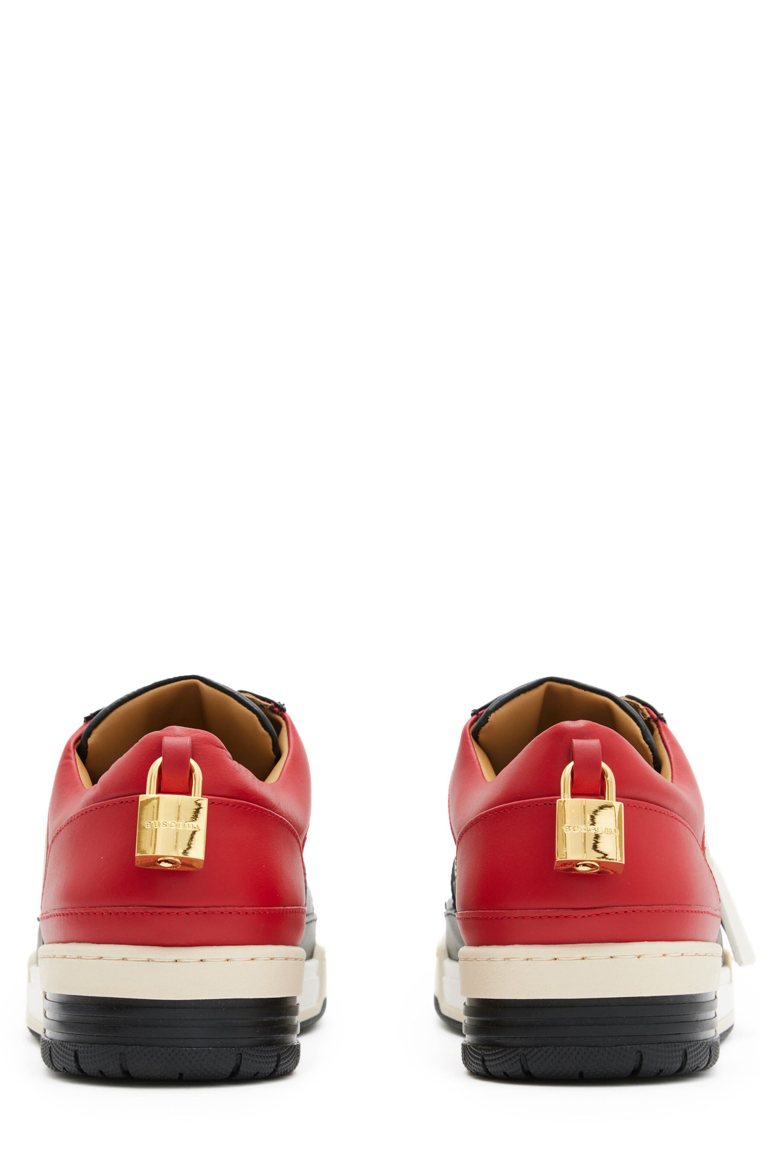 Buscemi Air Jon Low Top Sneaker, Alternate, color, 