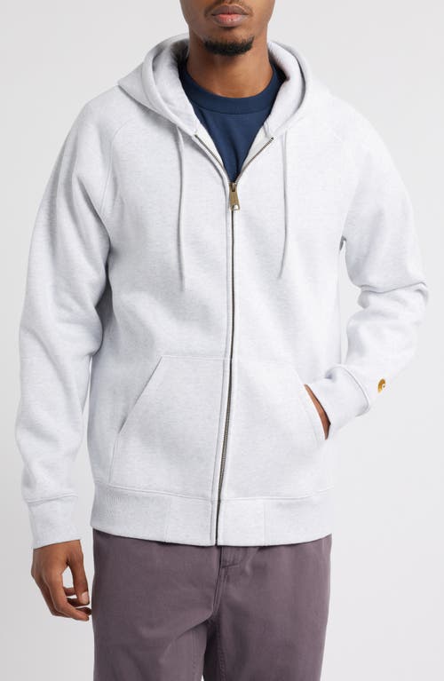 Carhartt Work In Progress Chase Cotton Blend Zip-up Hoodie In Multi