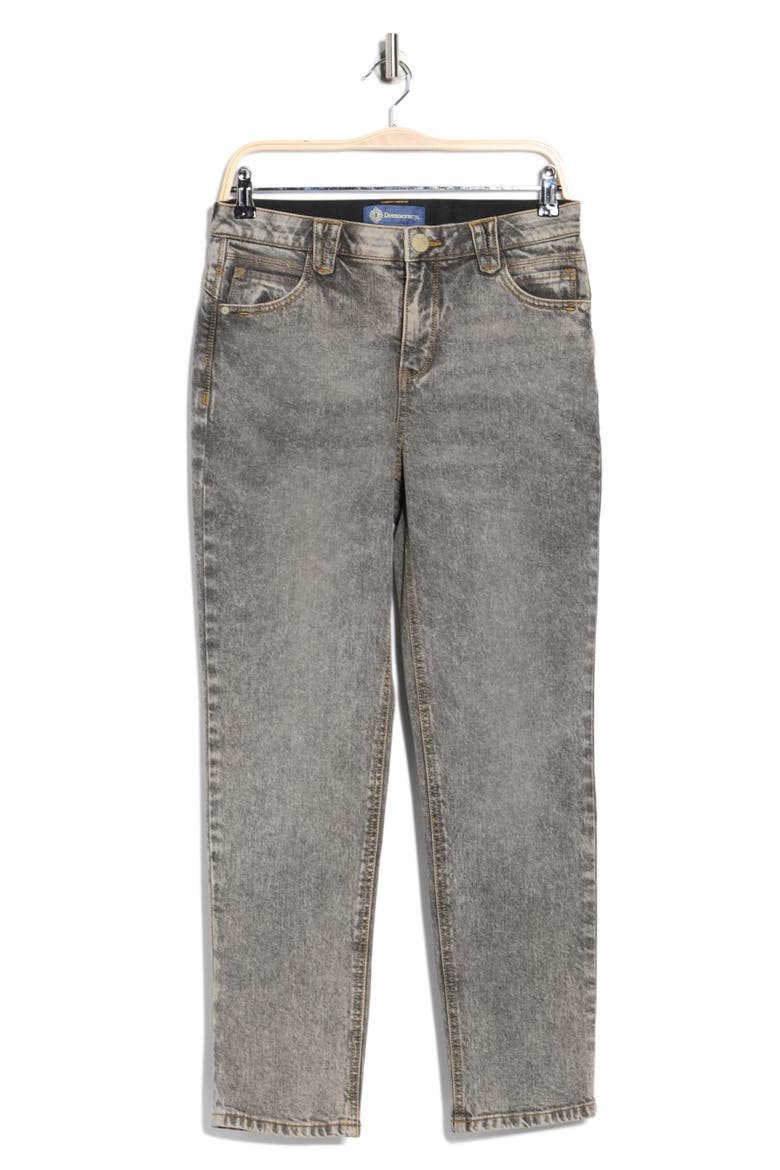 AbSolution Crop Jeans, Alternate, color, TINTED BROWN