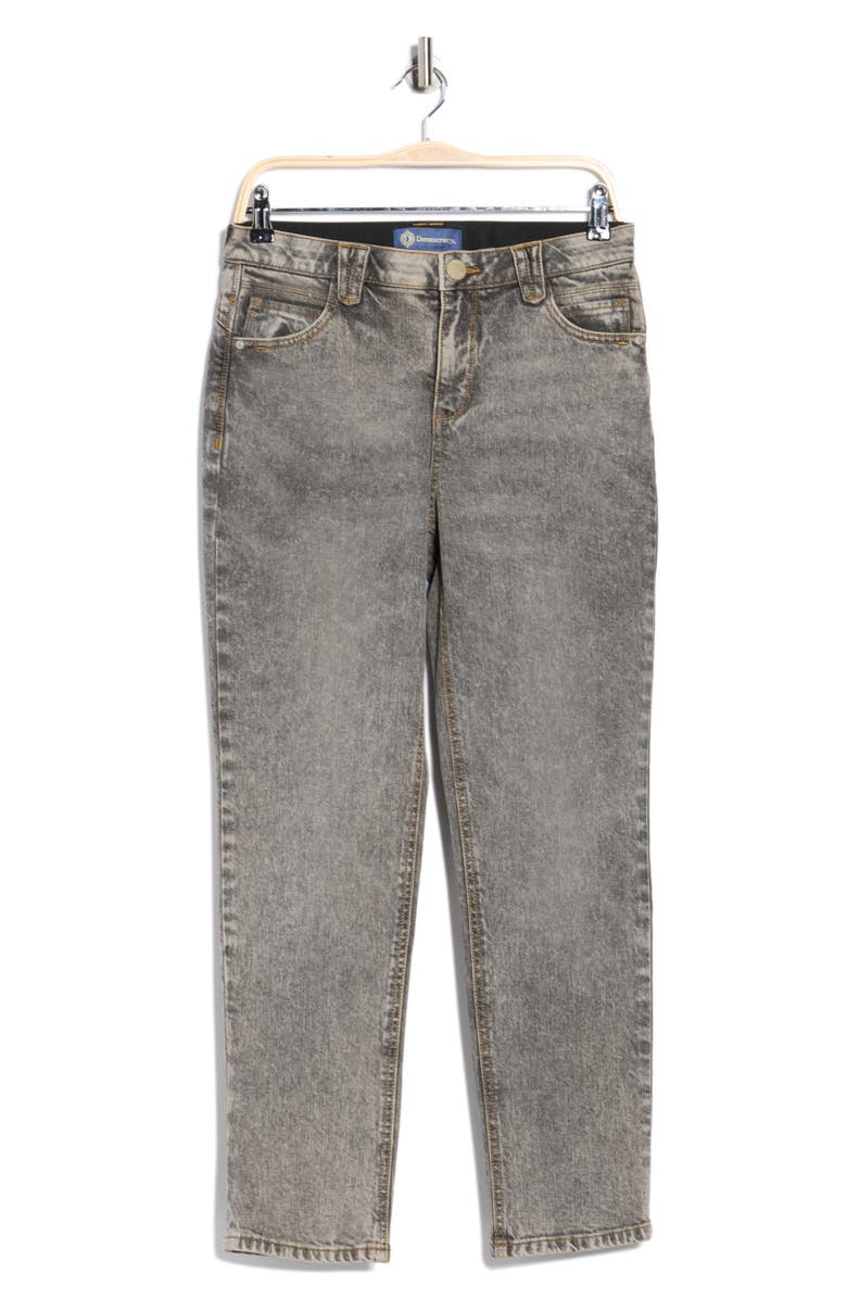 Democracy AbSolution Crop Jeans, Main, color, Tinted Brown