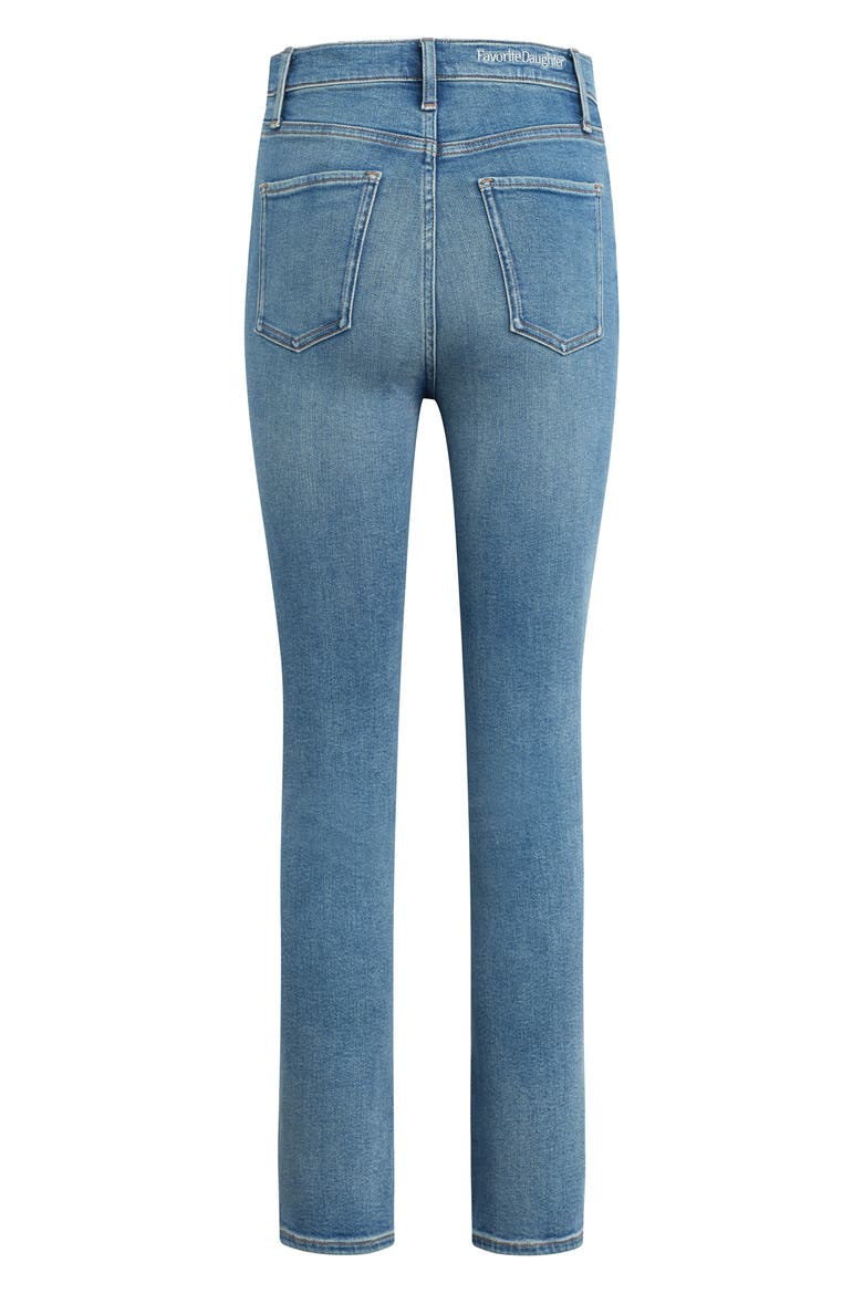 The Valentina Super High Waist Bootcut Jeans, Alternate, color, GRAMERCY