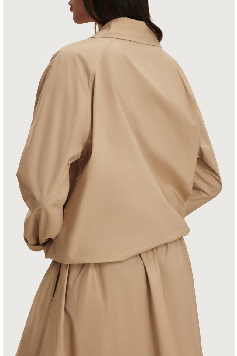Petra Boxy Blouson Jacket, Alternate, color, NOMAD